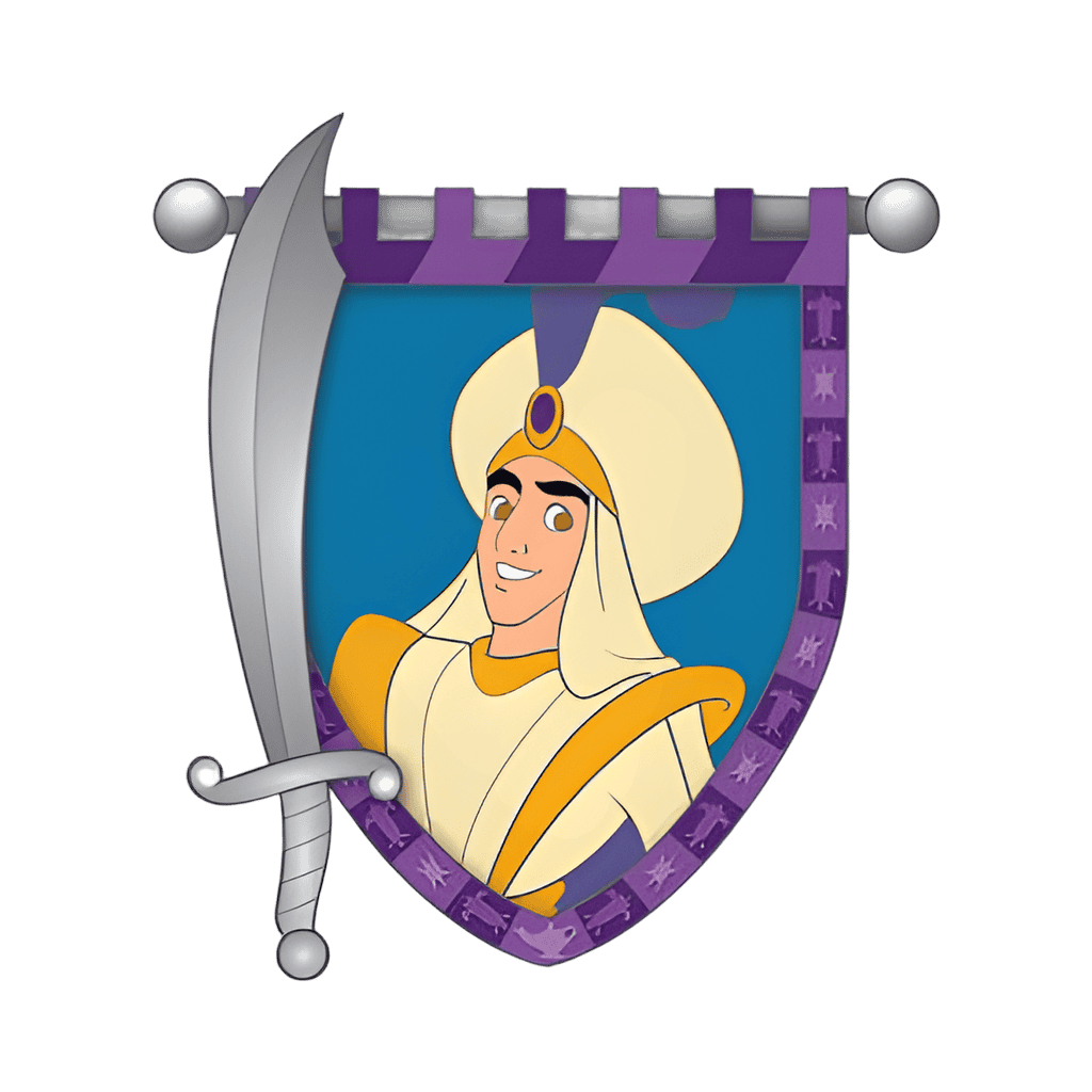 Aladdin Disney pin