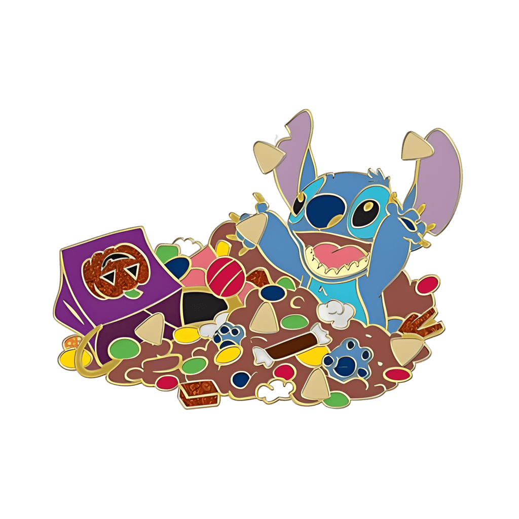 Stitch Halloween 2011 - trick or treating candy Disney pin