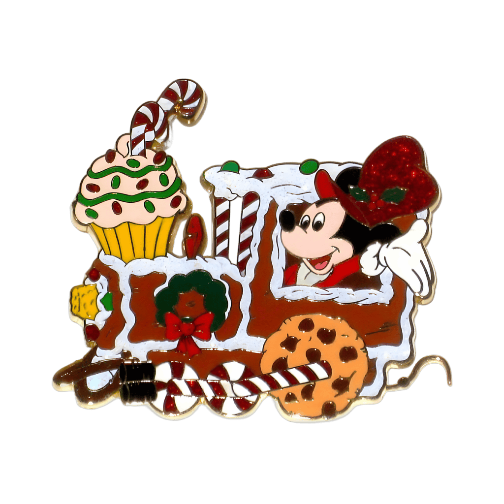 Mickey Candy Cooking Christmas Train Disney pin