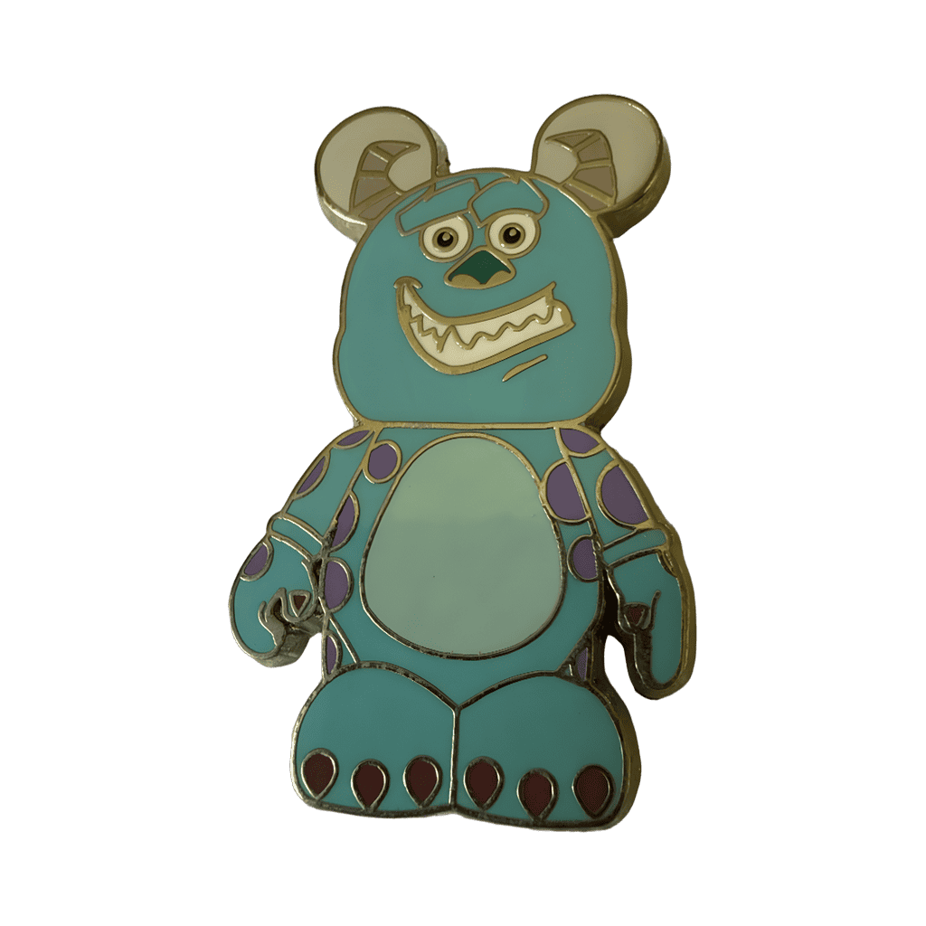 Sully Disney pin