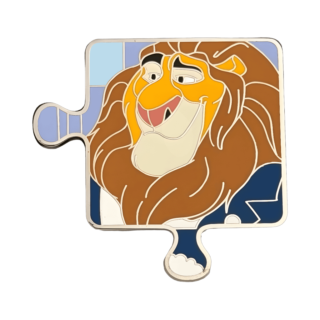 Mayor Lionheart Disney pin