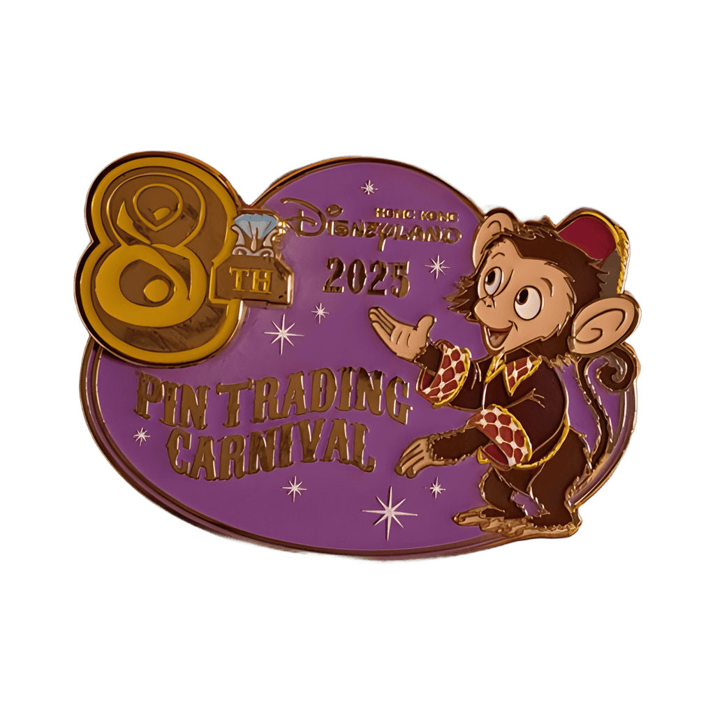 Albert Disney pin