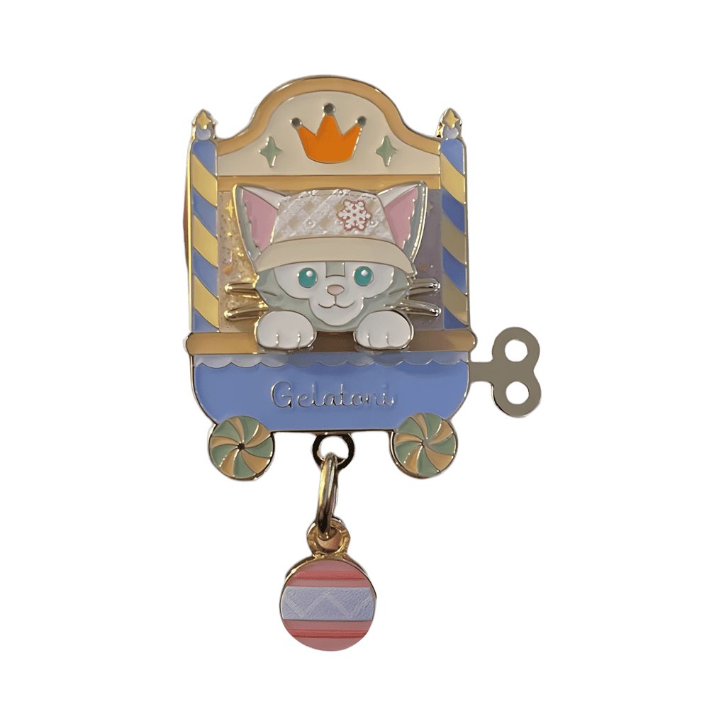 Gelatoni Disney pin