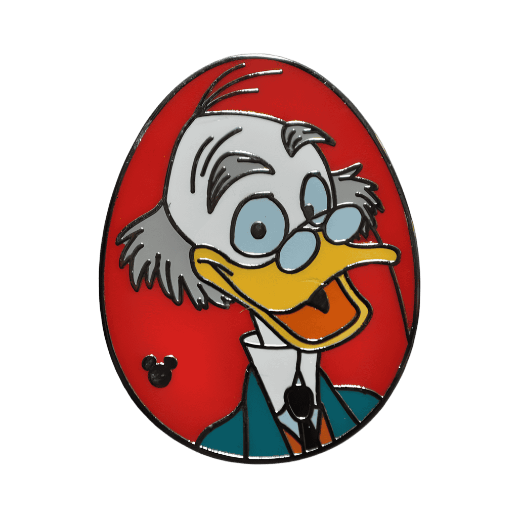 Ludwig von Drake Disney pin