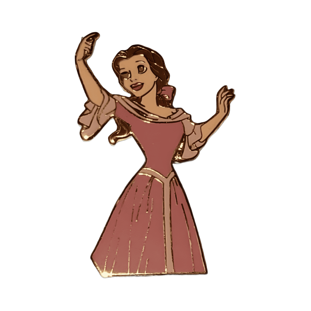 Belle Disney pin