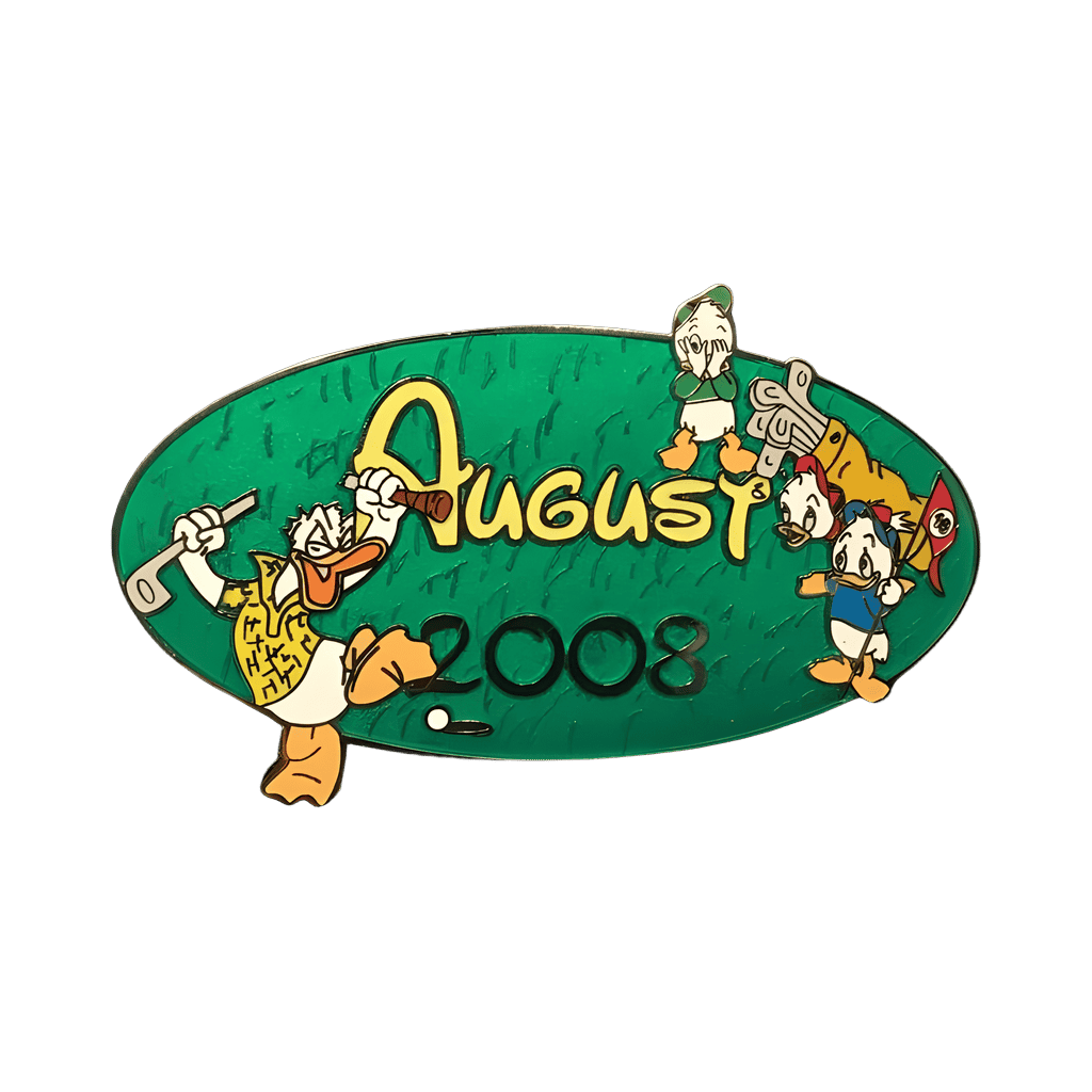 August - Donald, Huey, Dewey, & Louie Disney pin