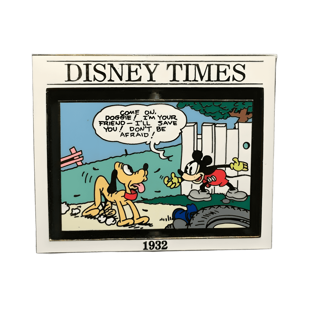 Comic Strip #8 Disney pin
