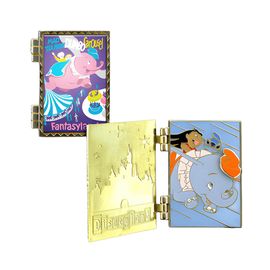 Fantasyland - Dumbo Disney pin