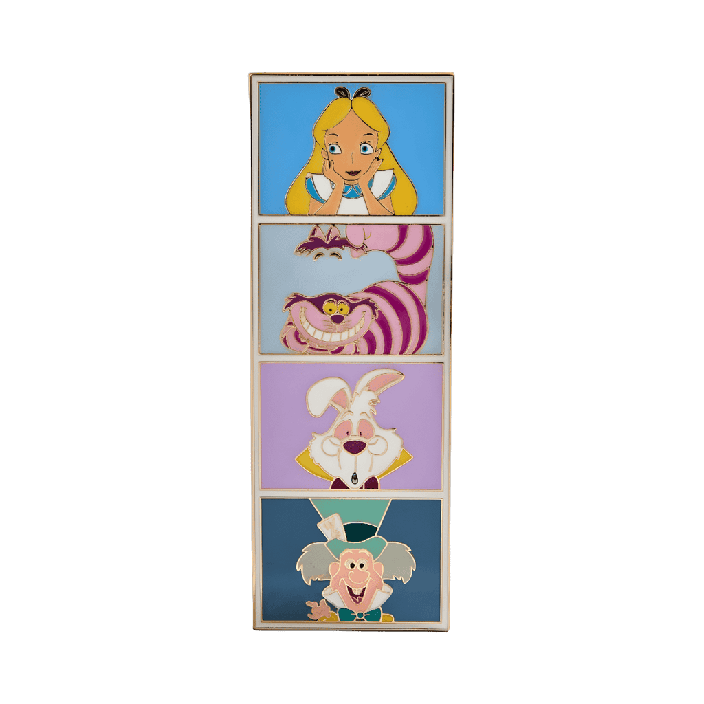 Alice in Wonderland Photo Booth Disney pin
