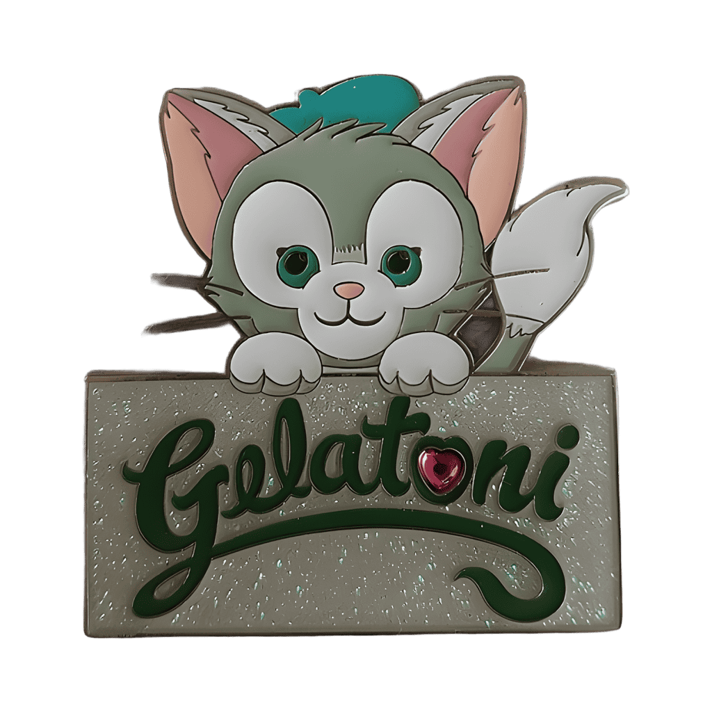 Gelatoni Disney pin