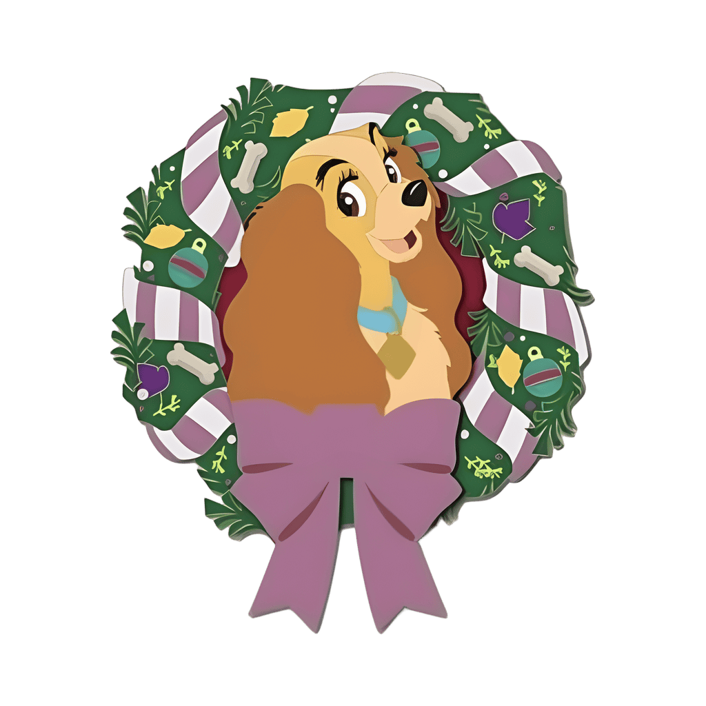 Lady Disney pin