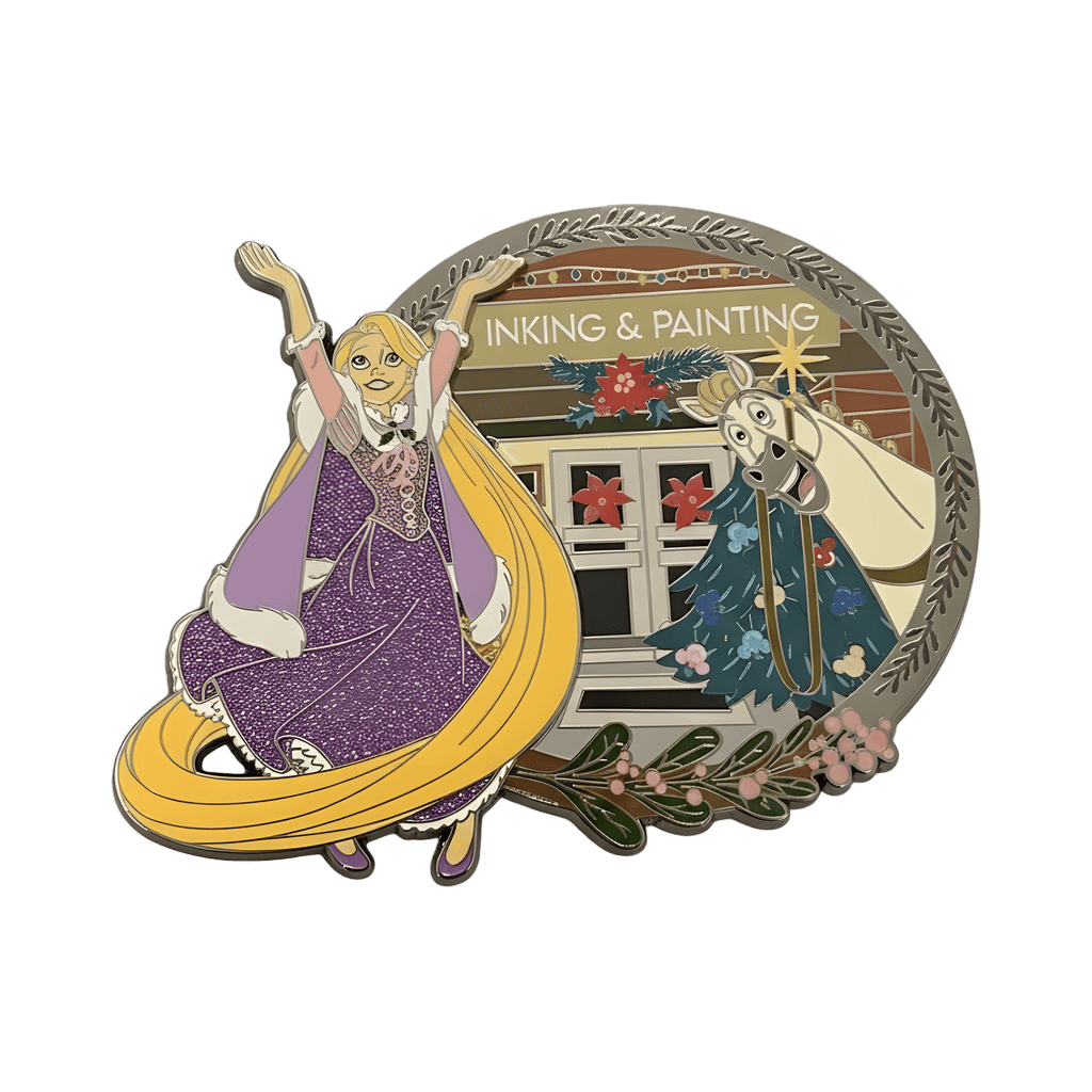 Rapunzel Disney pin