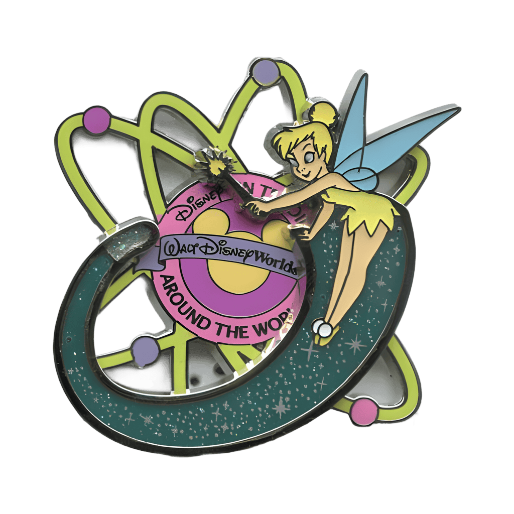 Atomic Pin Trading Disney pin