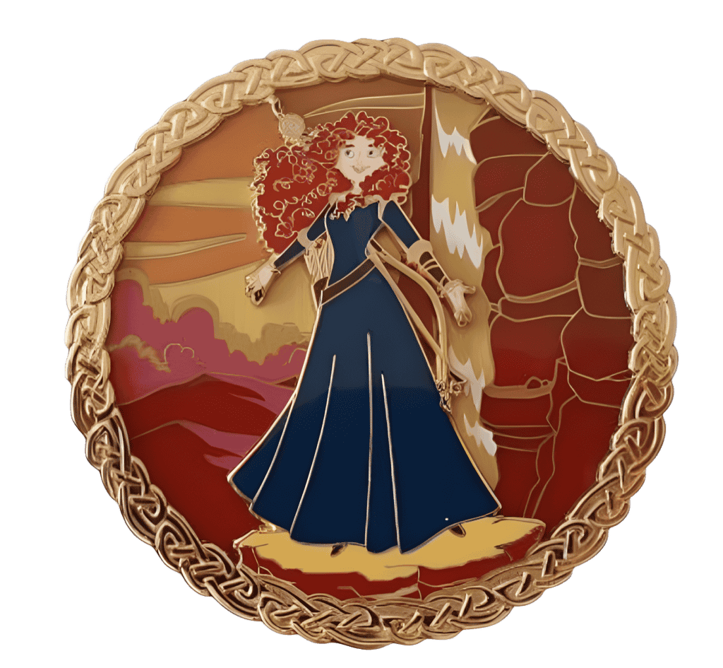 Merida Jumbo Disney pin