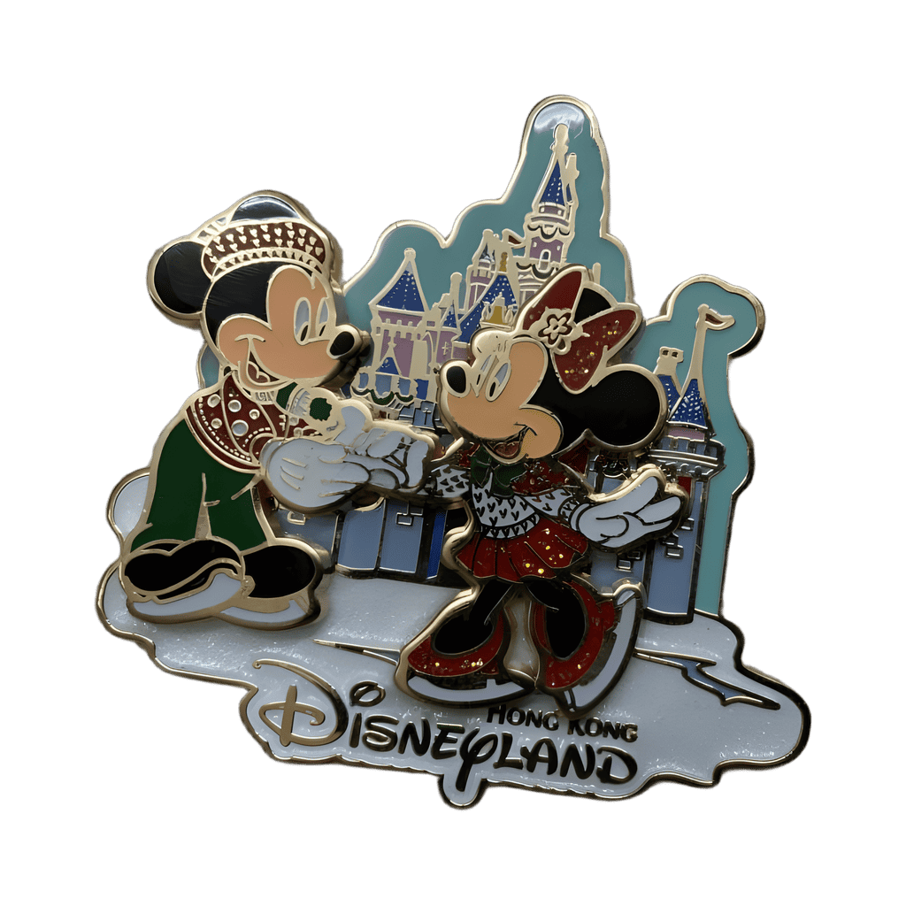 Mickey & Minnie Disney pin