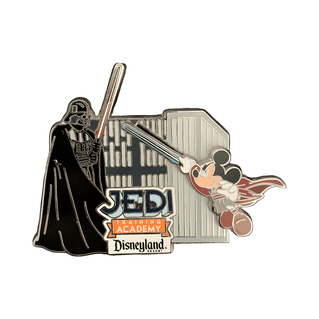 Darth Vader and Jedi Mickey Disney pin