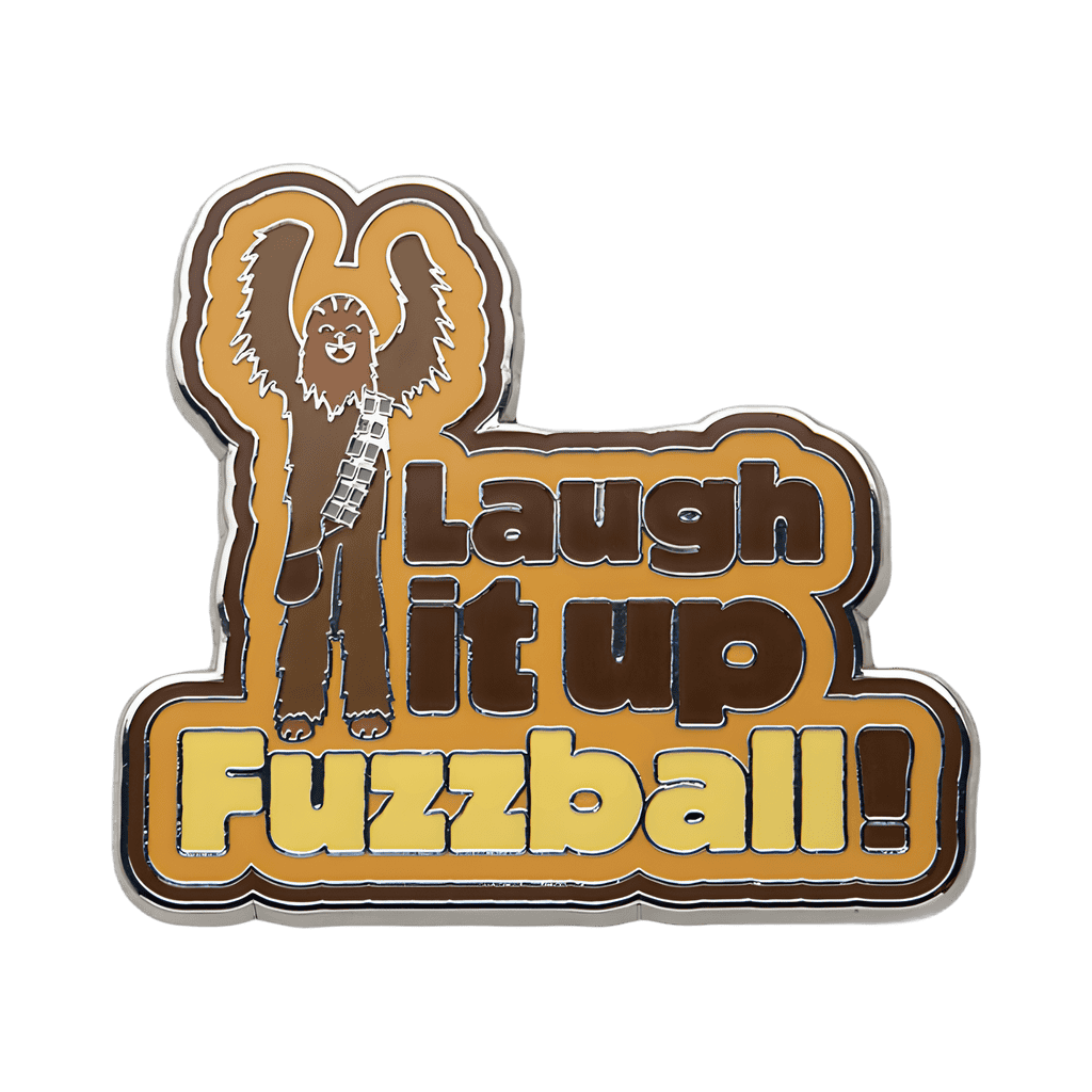 “Laugh it up Fuzzball!” Disney pin