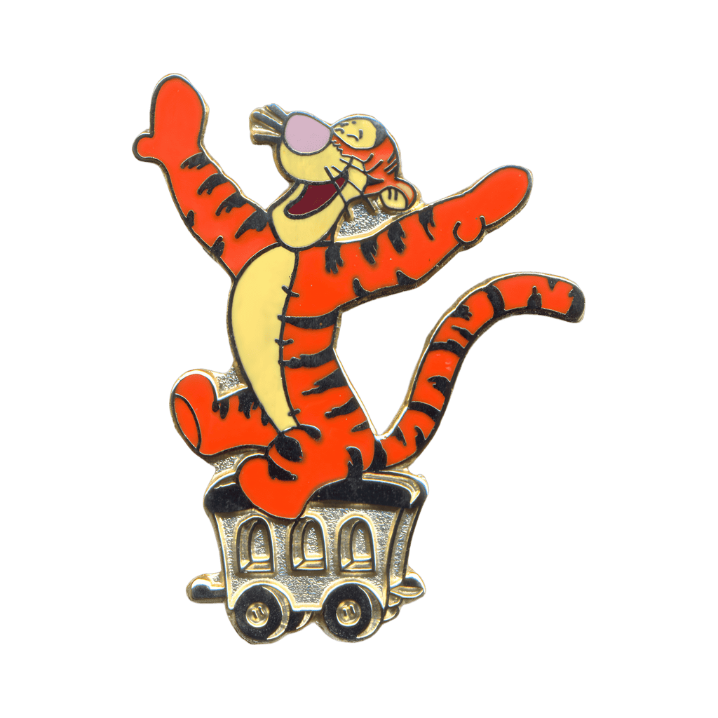 Tigger Disney pin