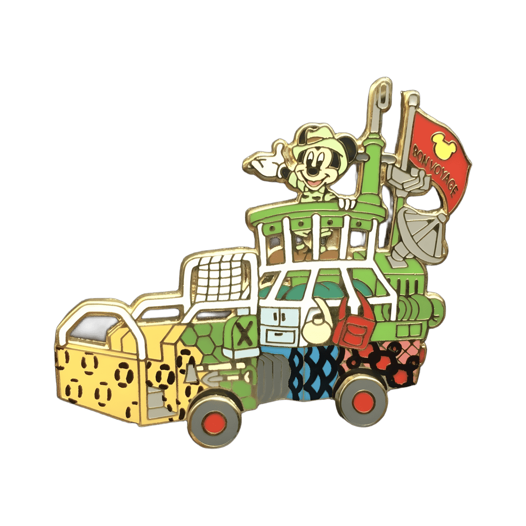 Mickey on Parade Car Disney pin