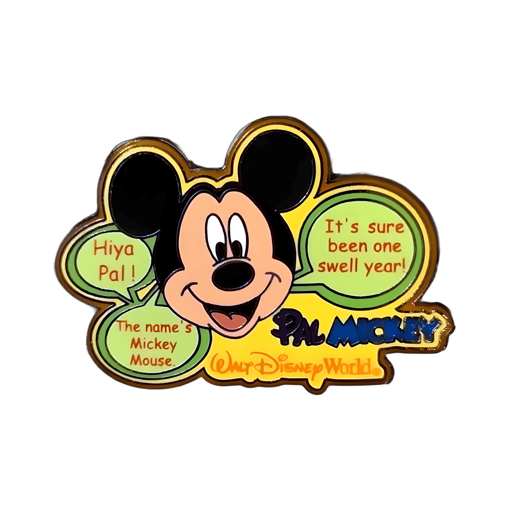 It's Sure Been One Swell Year! Disney pin