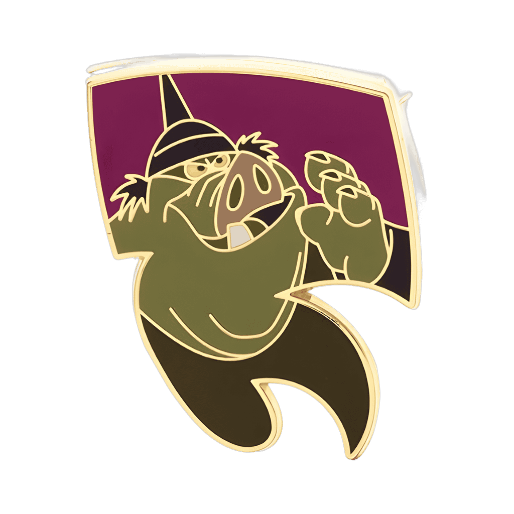 Goon Disney pin