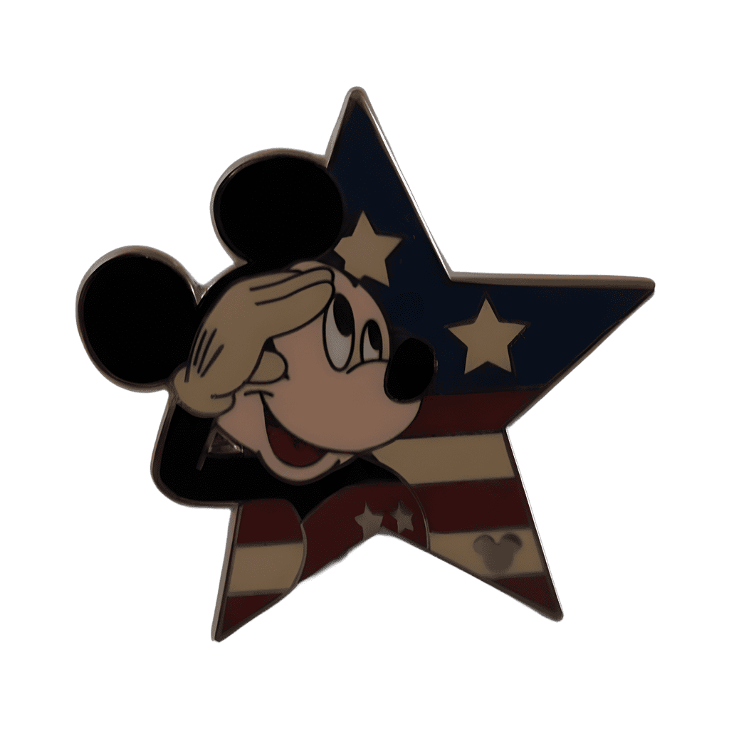 Mickey Disney pin
