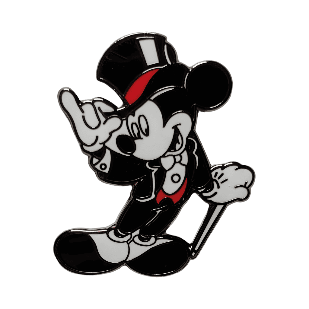 Animal Kingdom Entertainment Holiday Gift — Mickey in Tuxedo Disney pin