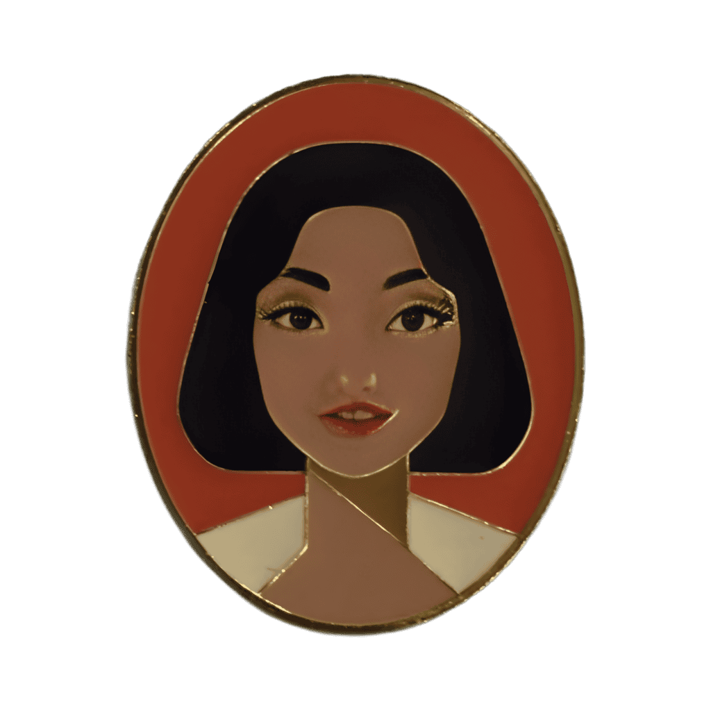Alamo Drafthouse Pin Set - Snow’s Portrait Disney pin