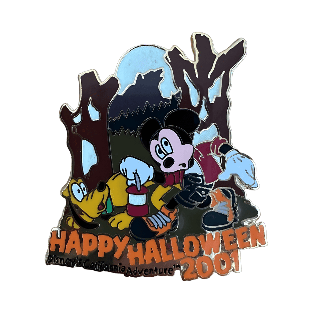 Mickey and Pluto Disney pin