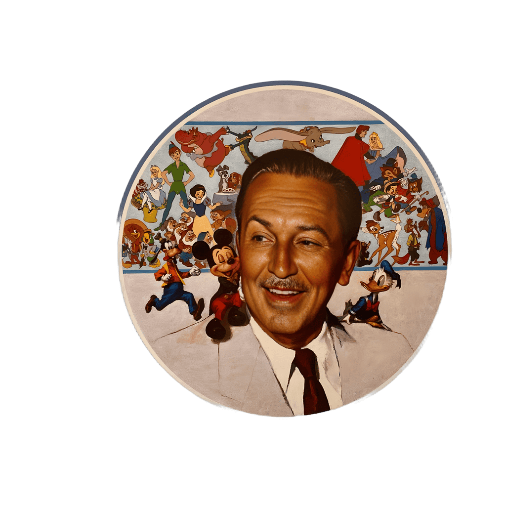Mickey, Donald, and Friends - Charles Boyer Disney pin
