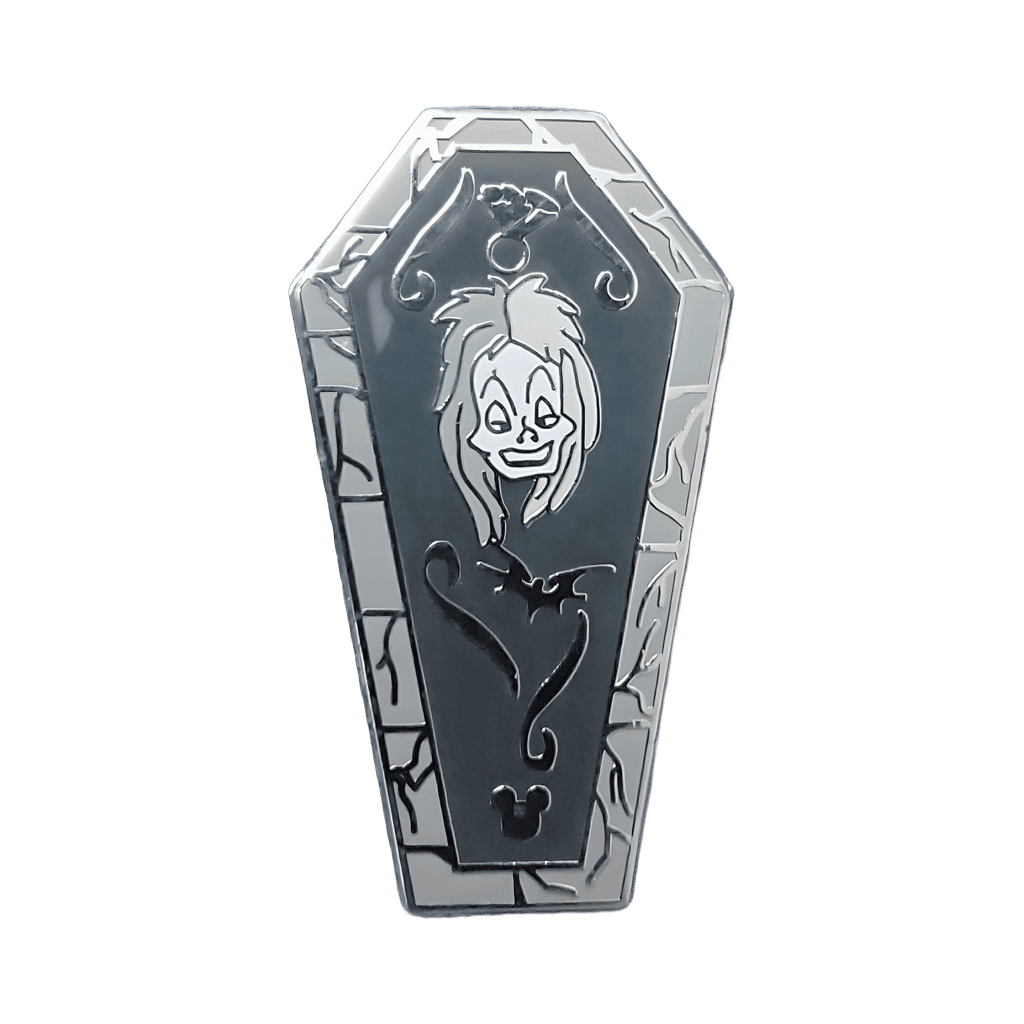 Cruella De Vil Disney pin