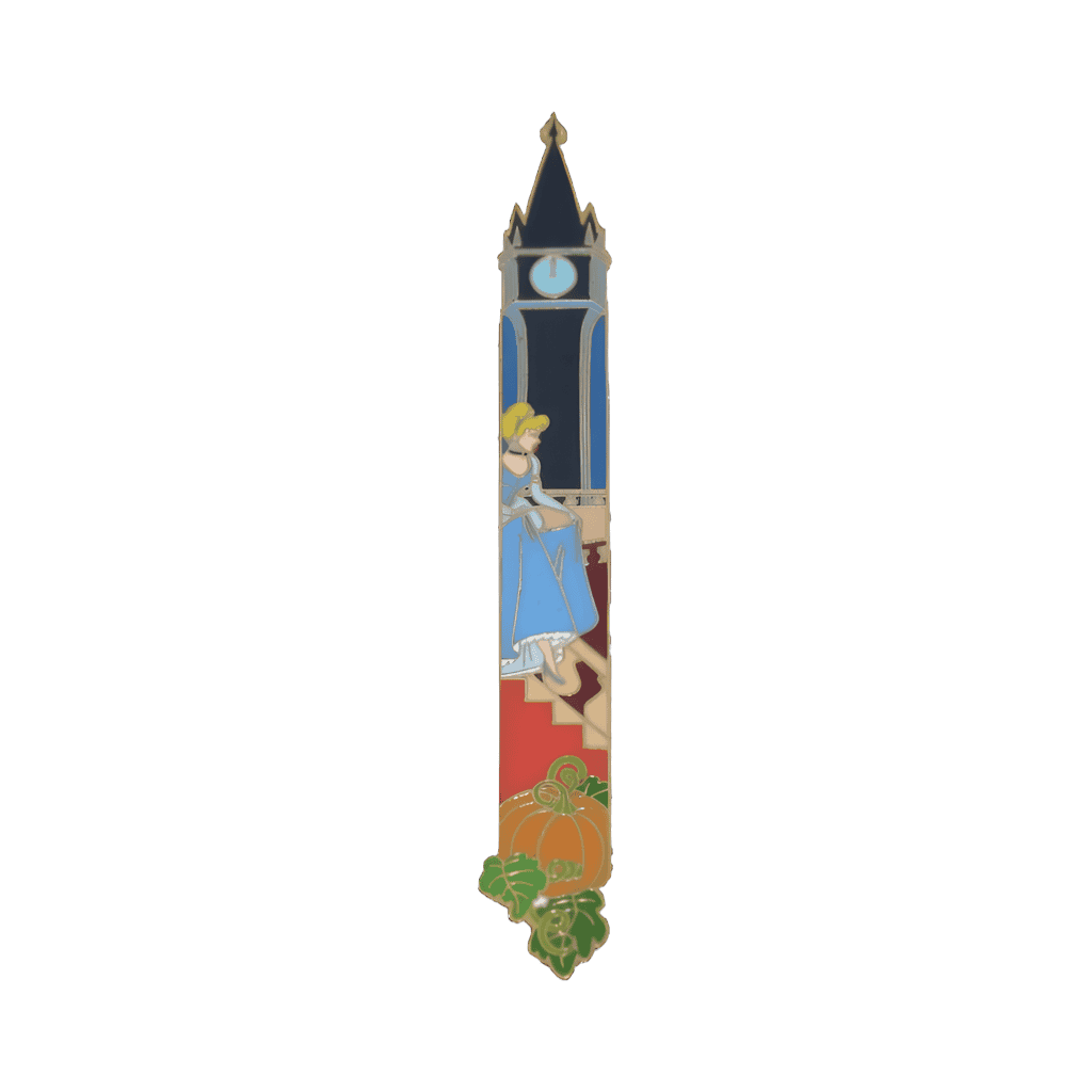 Cinderella Clock Tower Disney pin
