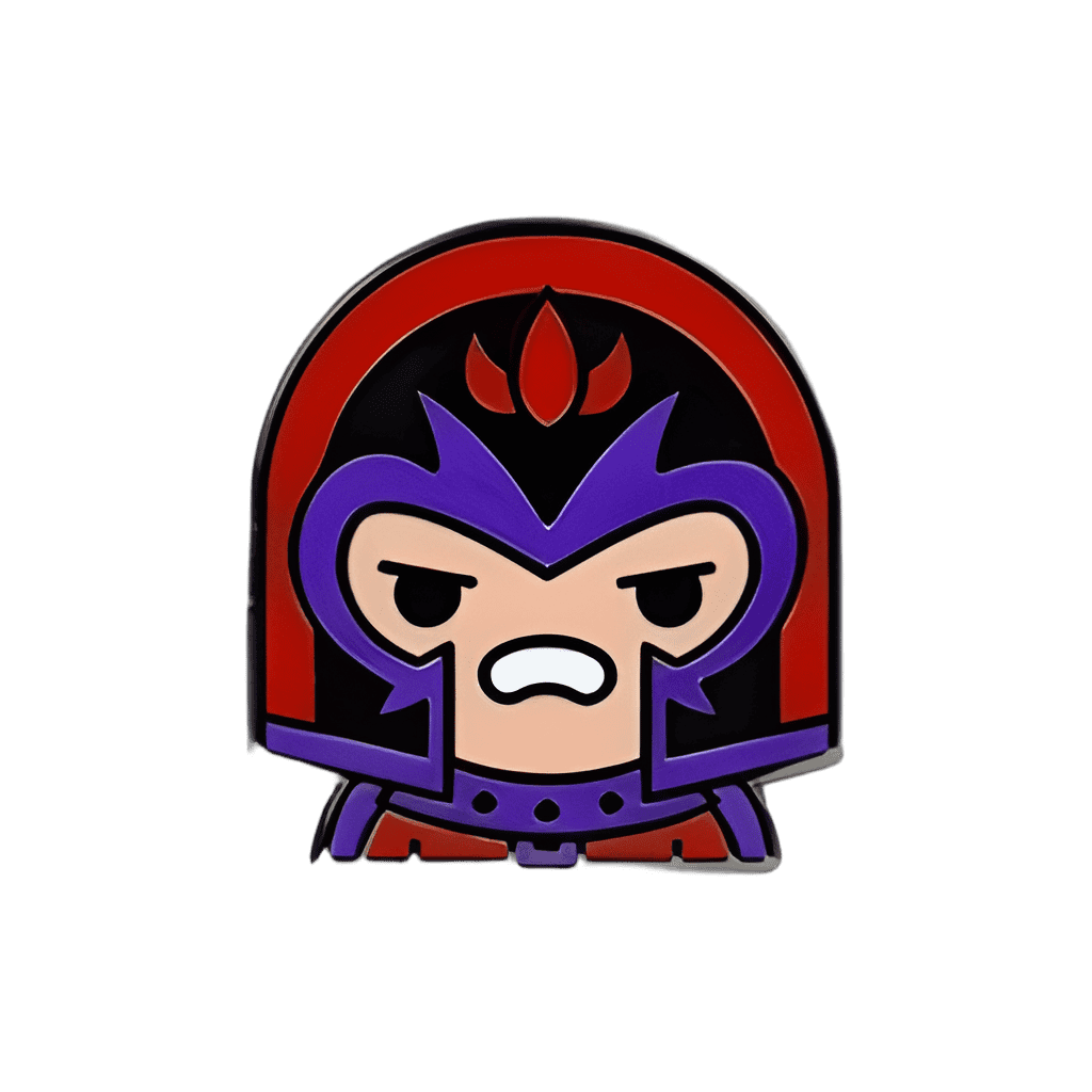 Magneto (Secret Wars) Disney pin