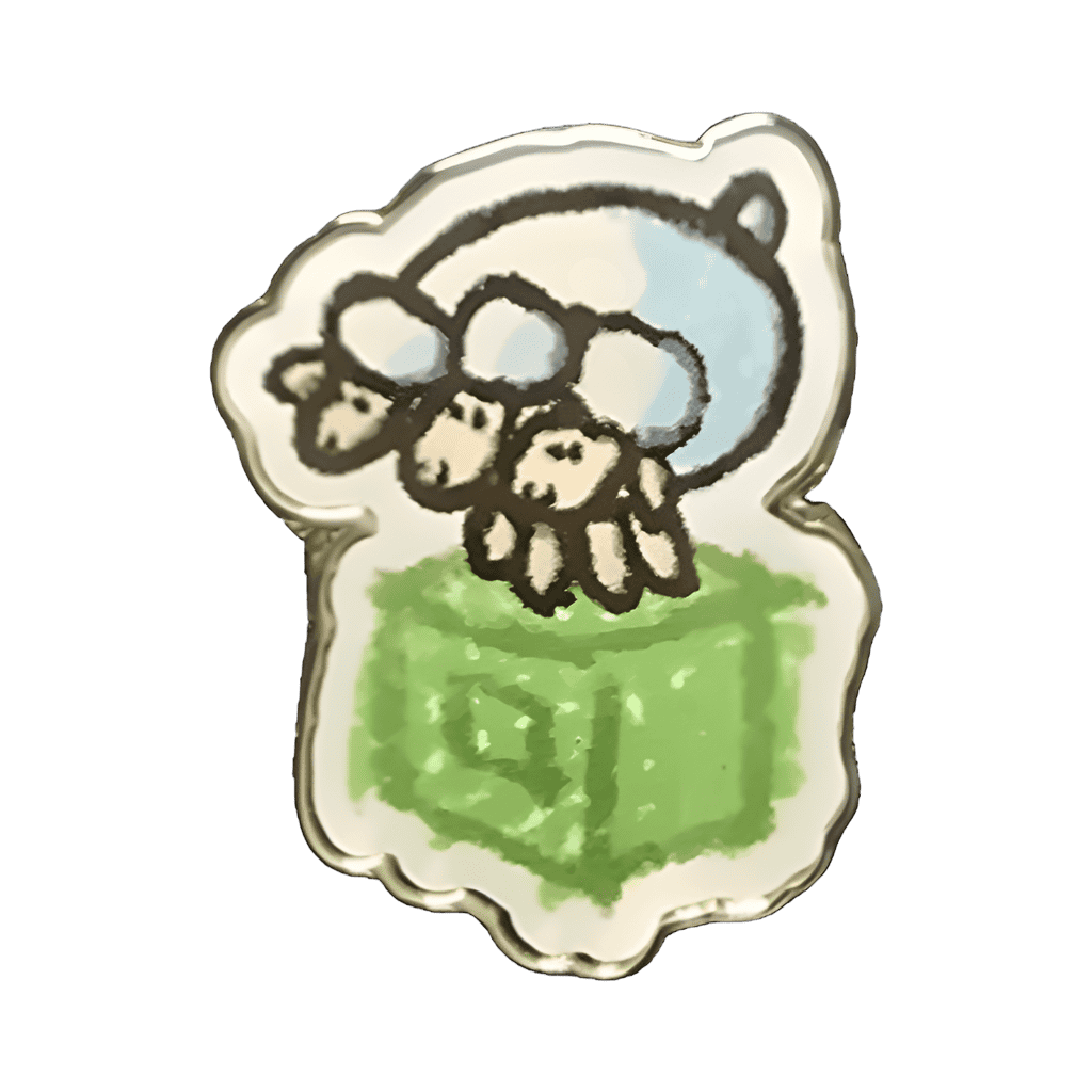 Billy, Goat, and Gruff (Bo's Sheep) Disney pin
