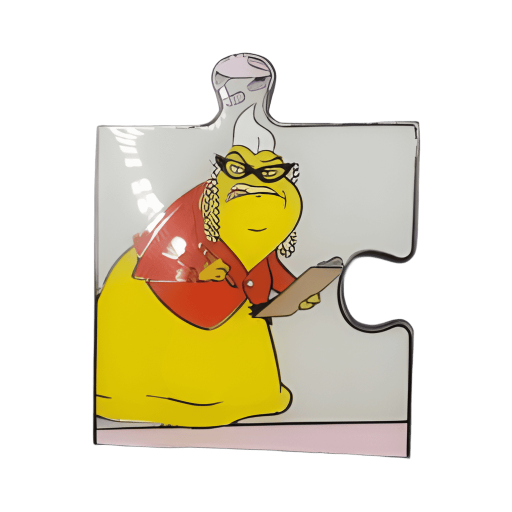 Roz Disney pin