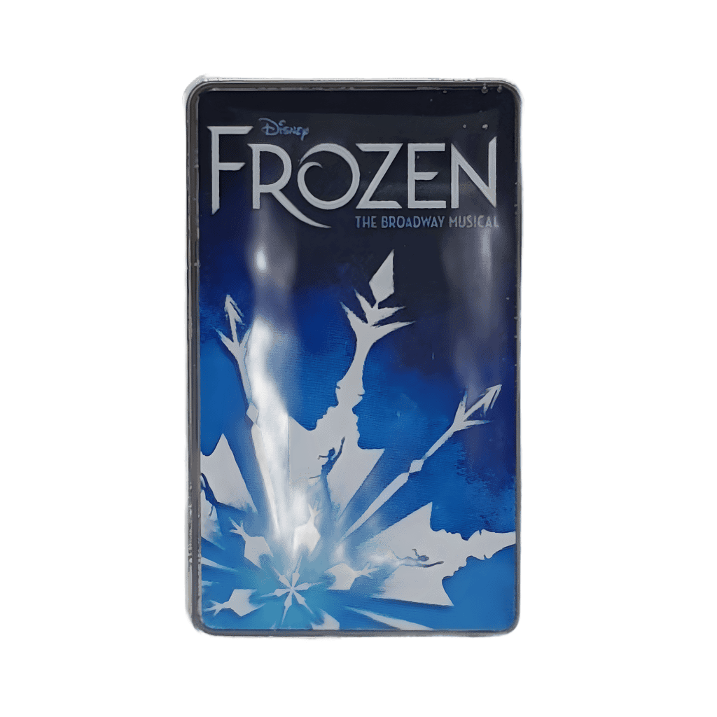 Disney Frozen Broadway Musical Logo Disney pin