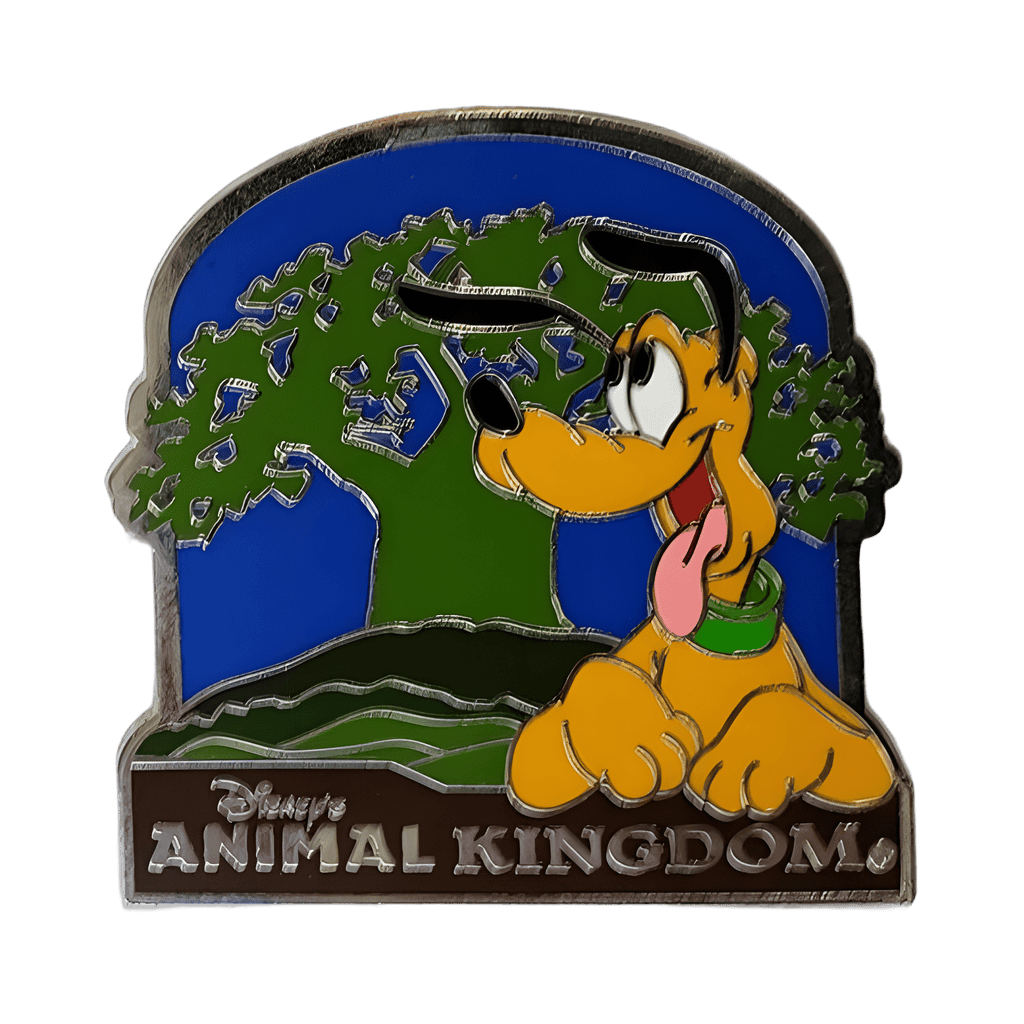 Animal Kingdom - Pluto Disney pin