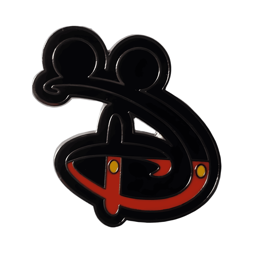 Lanyard Medal and Pin Set - Disney Character Letters - Pin Disney pin