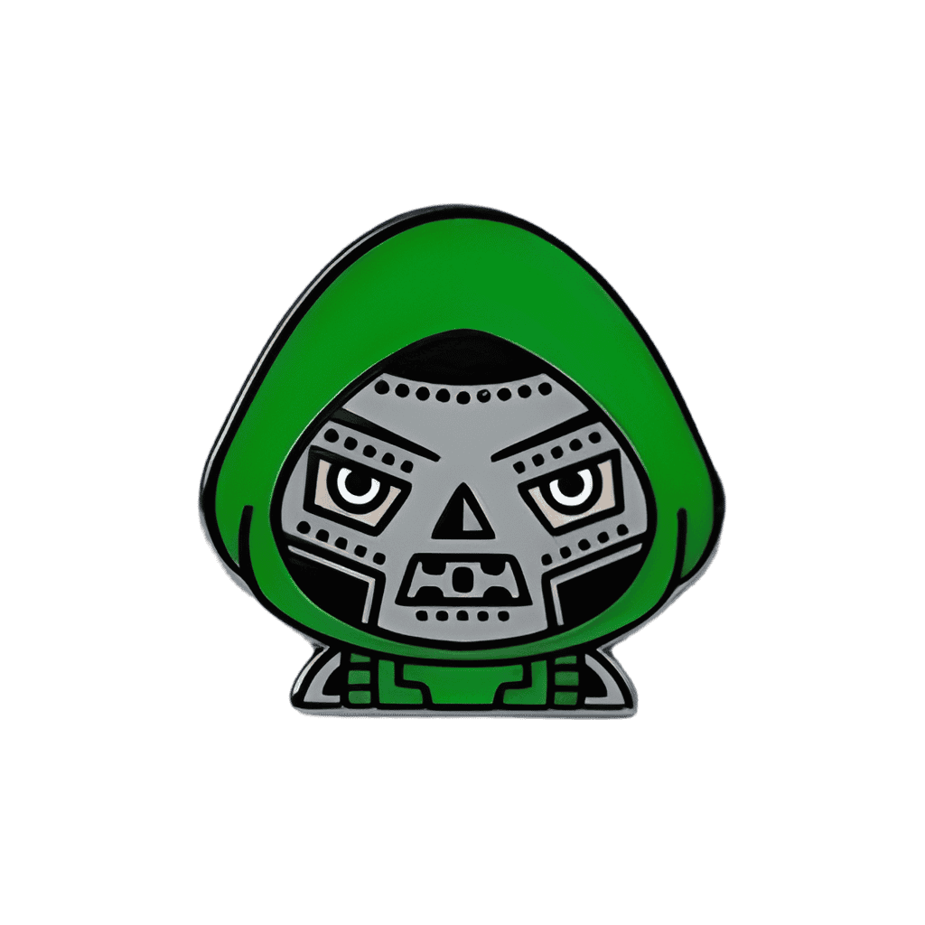 Doctor Doom Disney pin