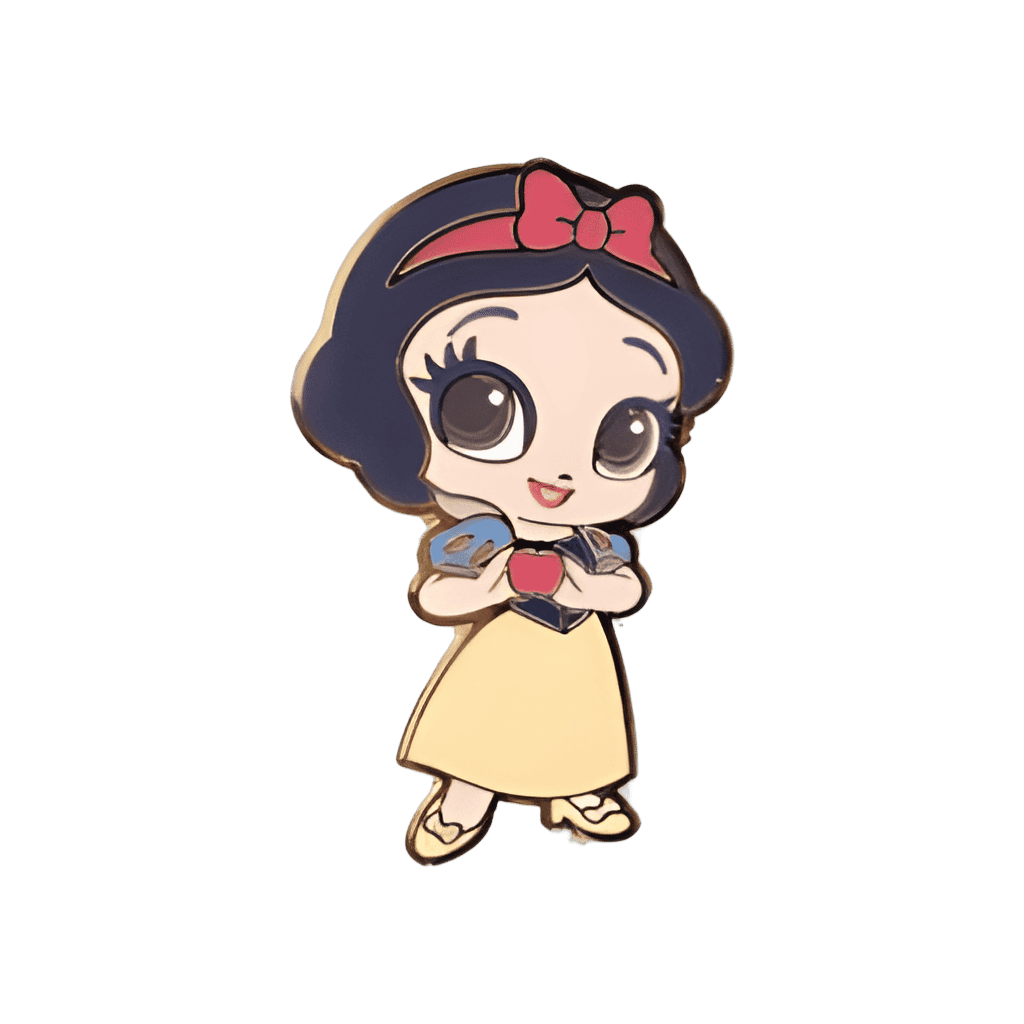 Color Snow White Disney pin