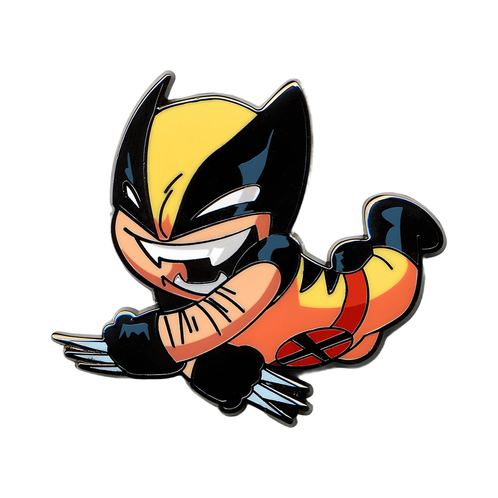 Wolverine Disney pin