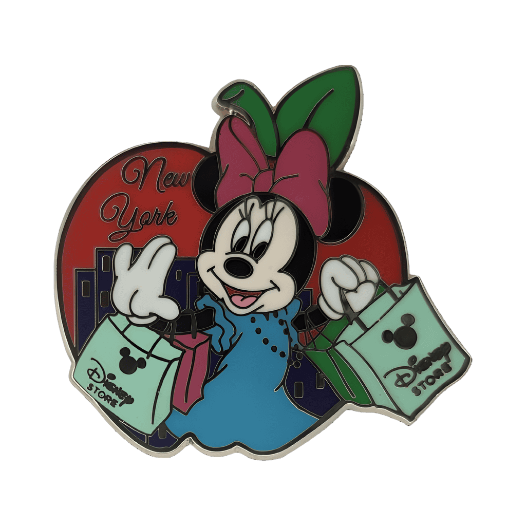Minnie Shopping at Disney Store Disney pin