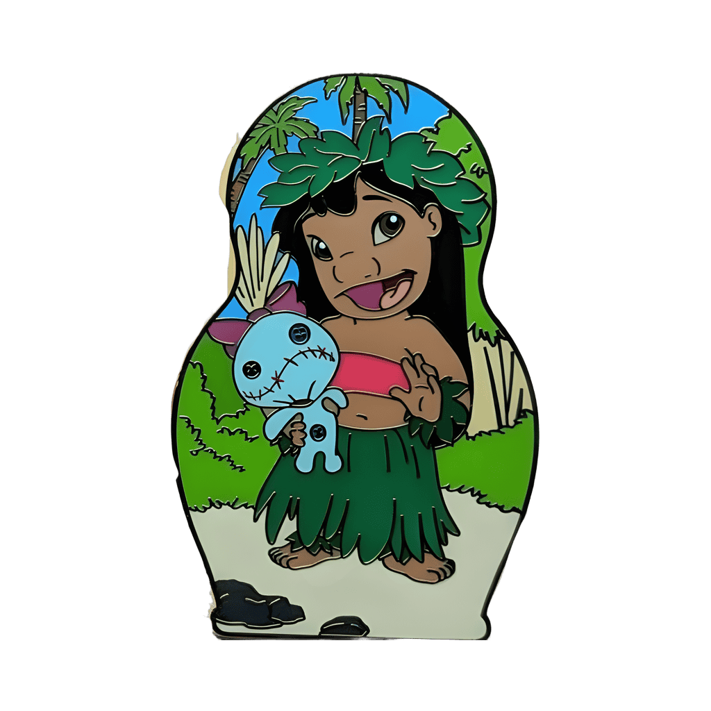 Lilo & Scrump (Surprise) Disney pin