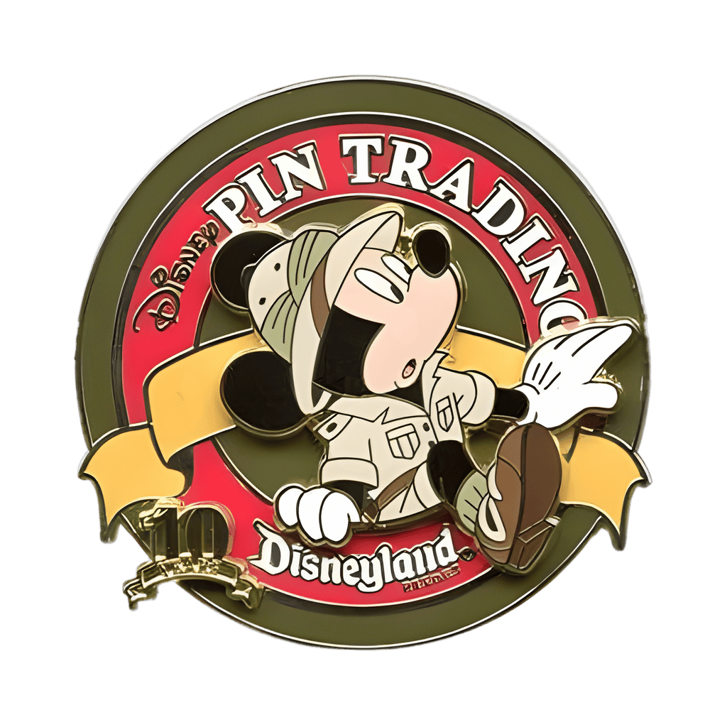 Mickey Mouse in Adventureland Area Disney pin