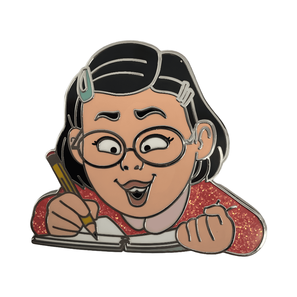 Mei and Drawing Disney pin