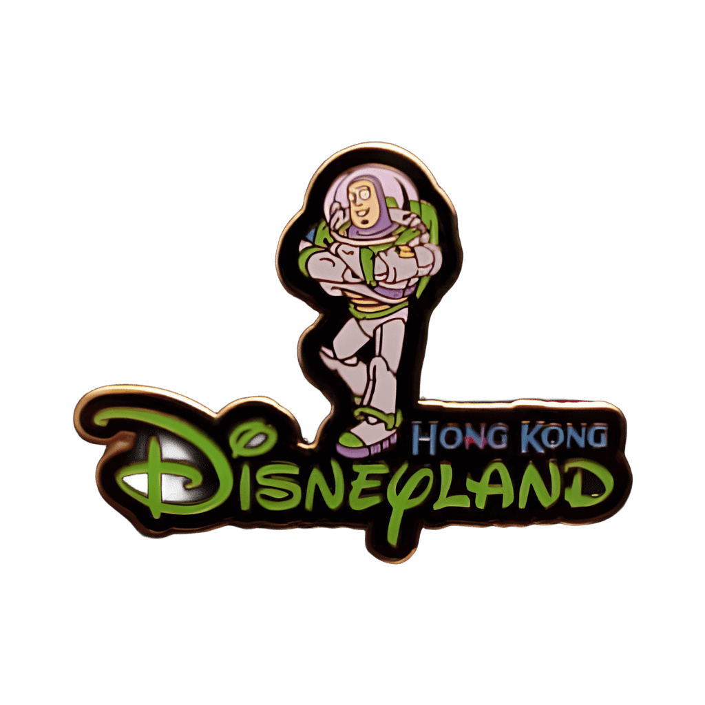 Buzz Lightyear Disney pin