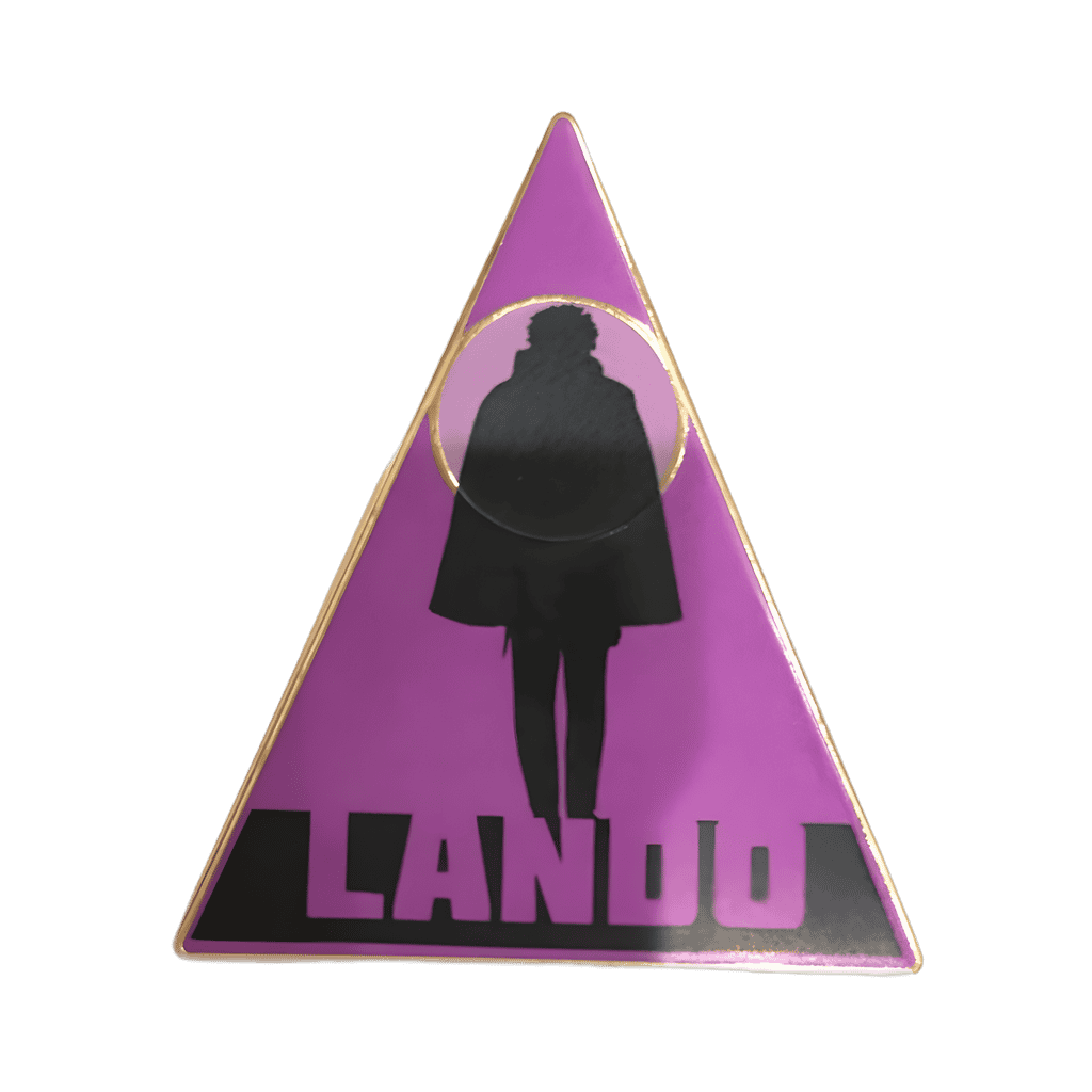 Lando Calrissian Disney pin