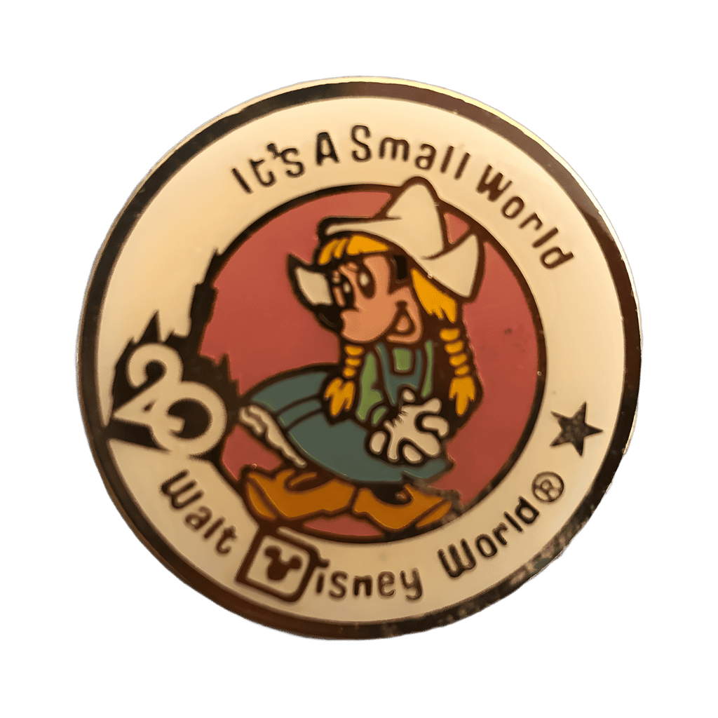 It's a Small World - Dutch Minnie Disney pin