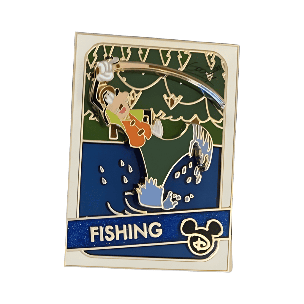 Fishing - Goofy Disney pin