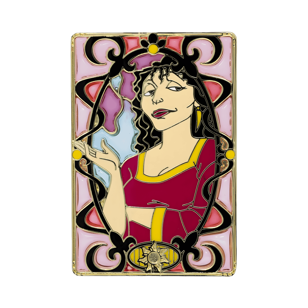 Mother Gothel Disney pin